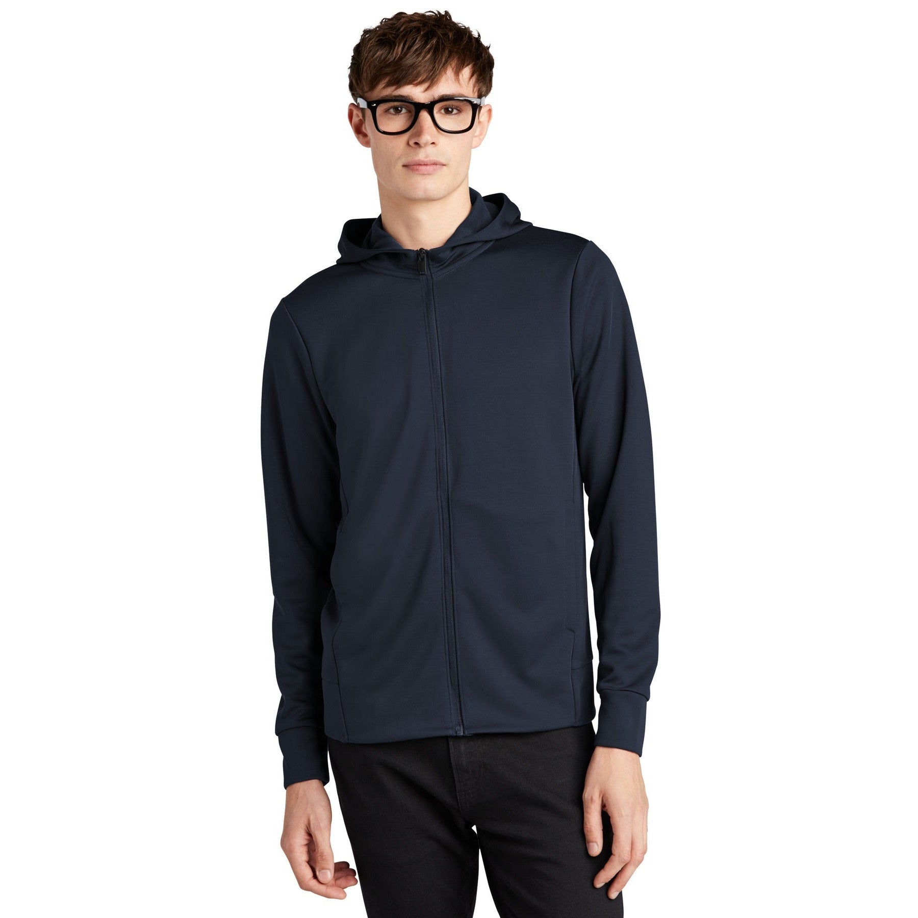Mercer+Mettle-Mercer+Mettle® Double-Knit Full-Zip Hoodie MM3002-MedTech-4
